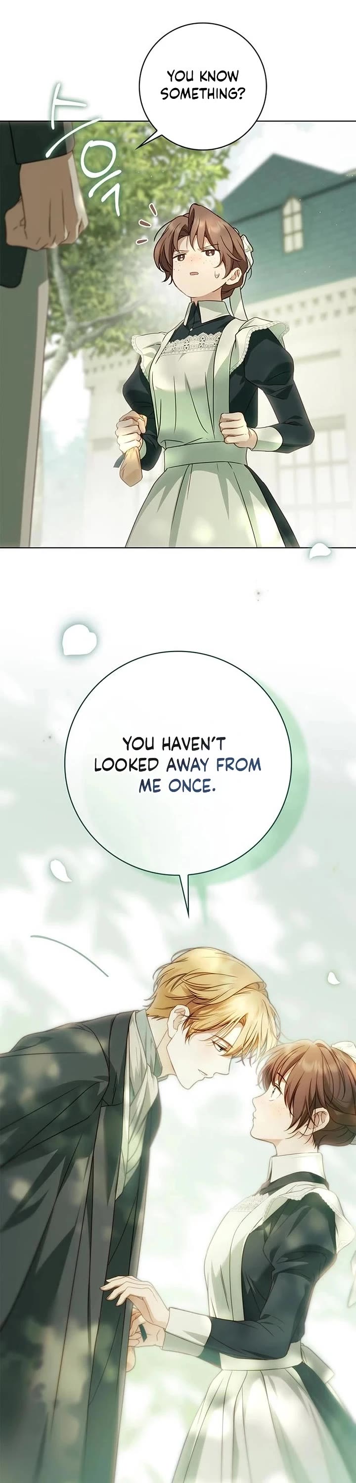 The Count's Secret Maid chapter 83 page 30