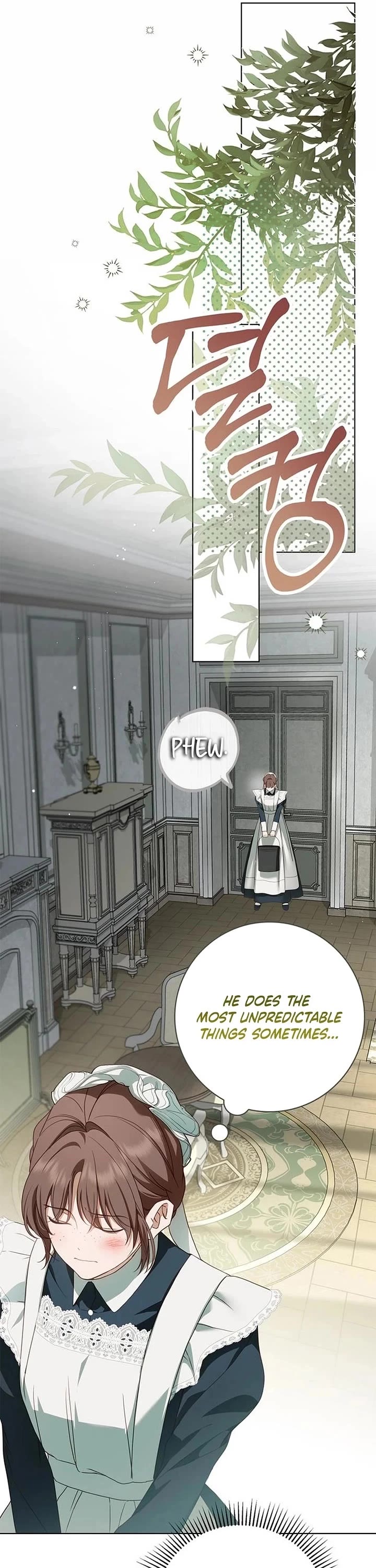 The Count's Secret Maid chapter 83 page 36