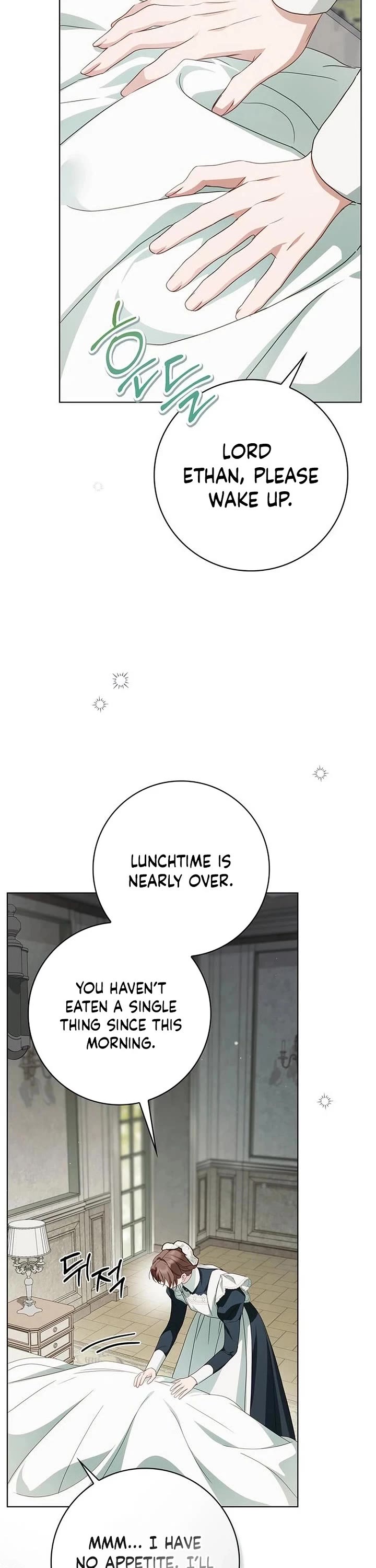 The Count's Secret Maid chapter 83 page 38