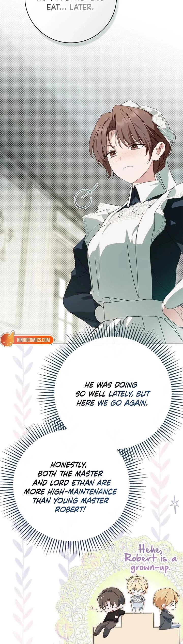 The Count's Secret Maid chapter 83 page 39