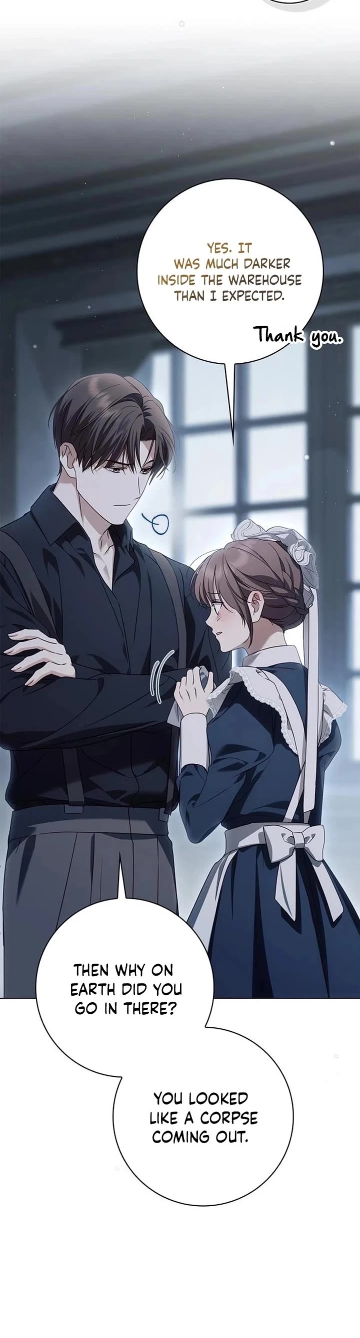 The Count's Secret Maid chapter 83 page 4