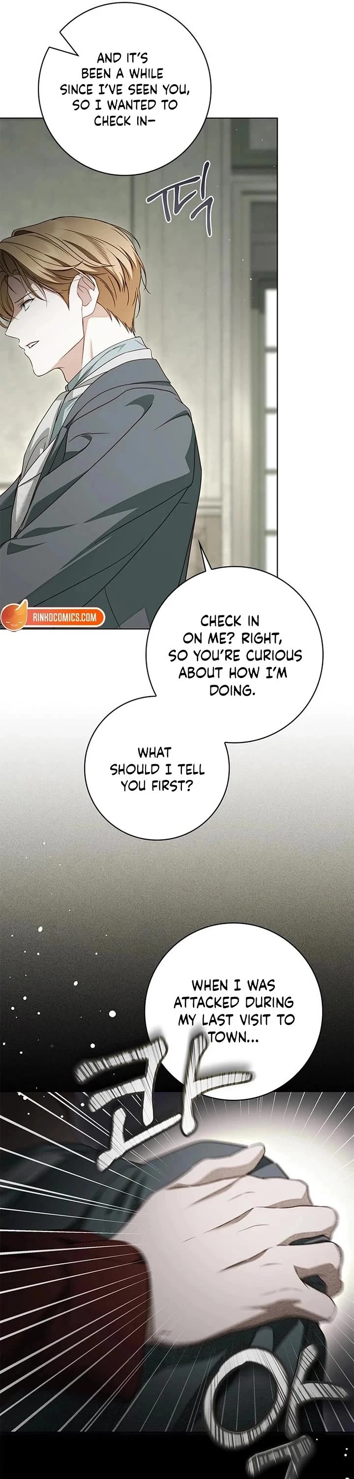 The Count's Secret Maid chapter 83 page 46