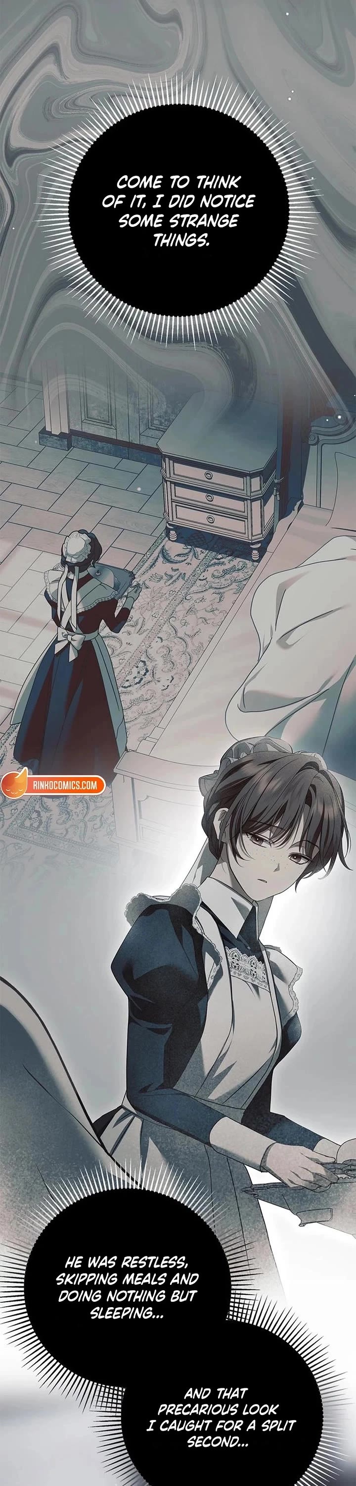 The Count's Secret Maid chapter 84 page 11
