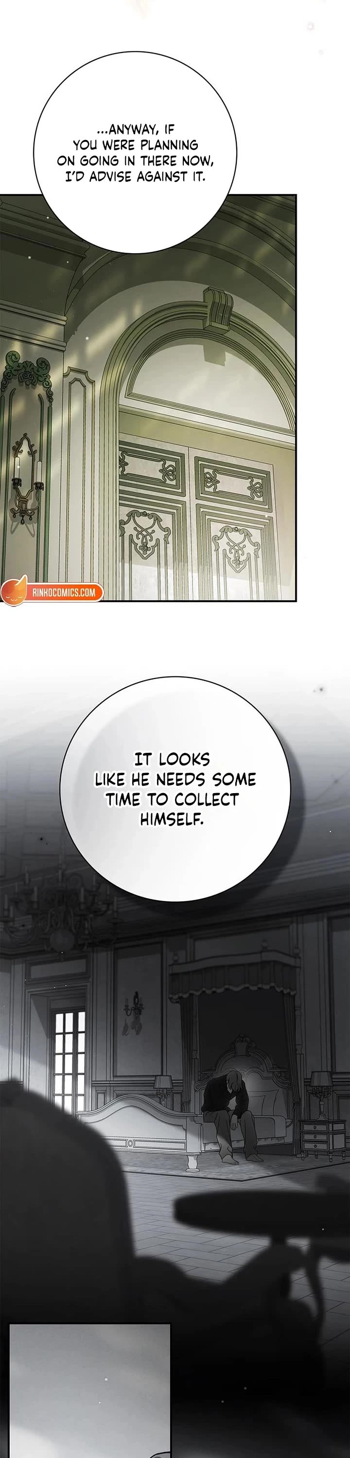 The Count's Secret Maid chapter 84 page 23