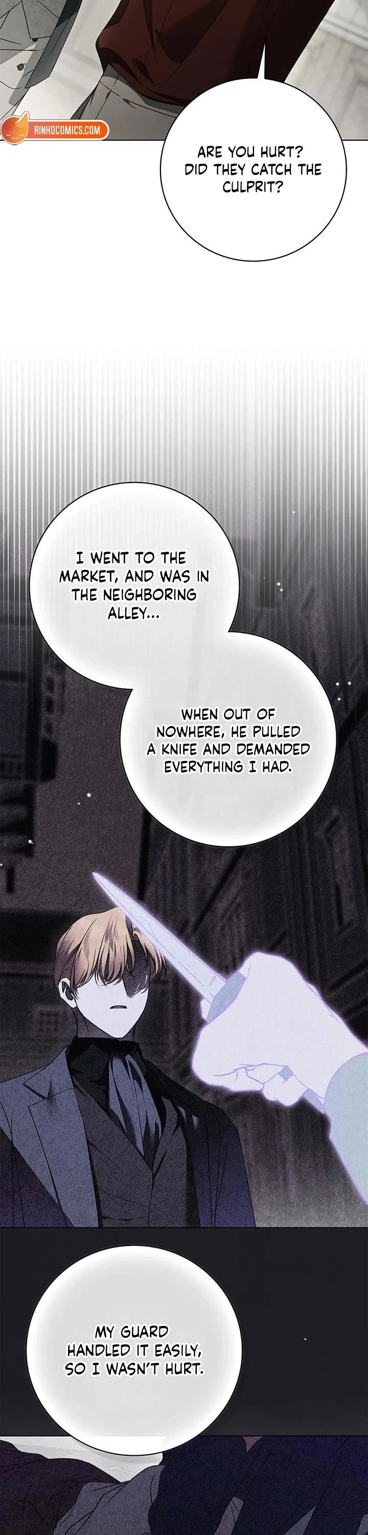 The Count's Secret Maid chapter 84 page 3