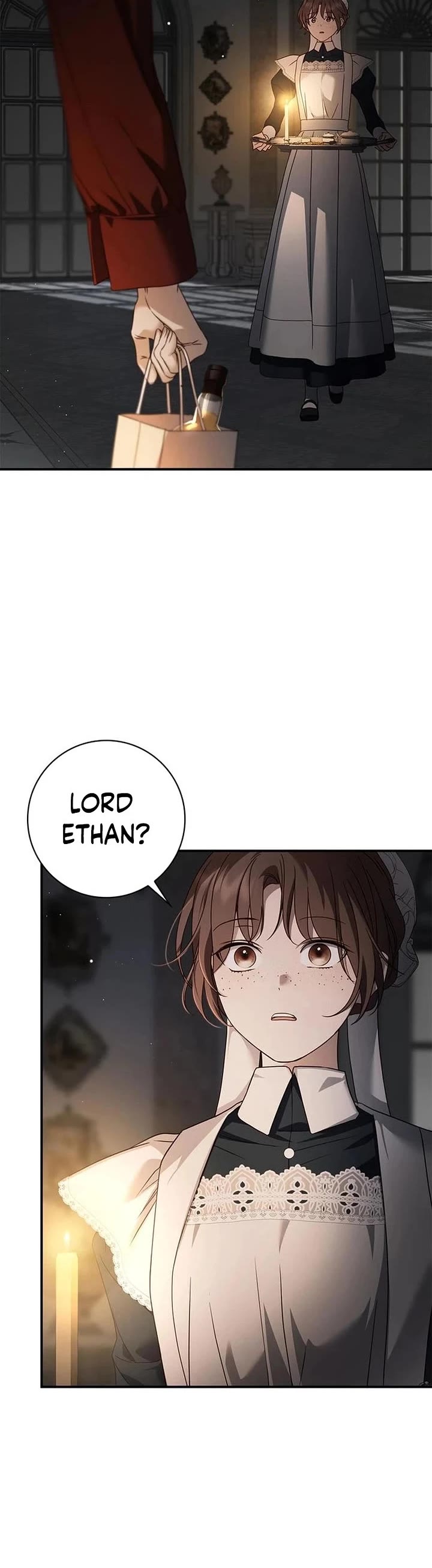 The Count's Secret Maid chapter 84 page 36