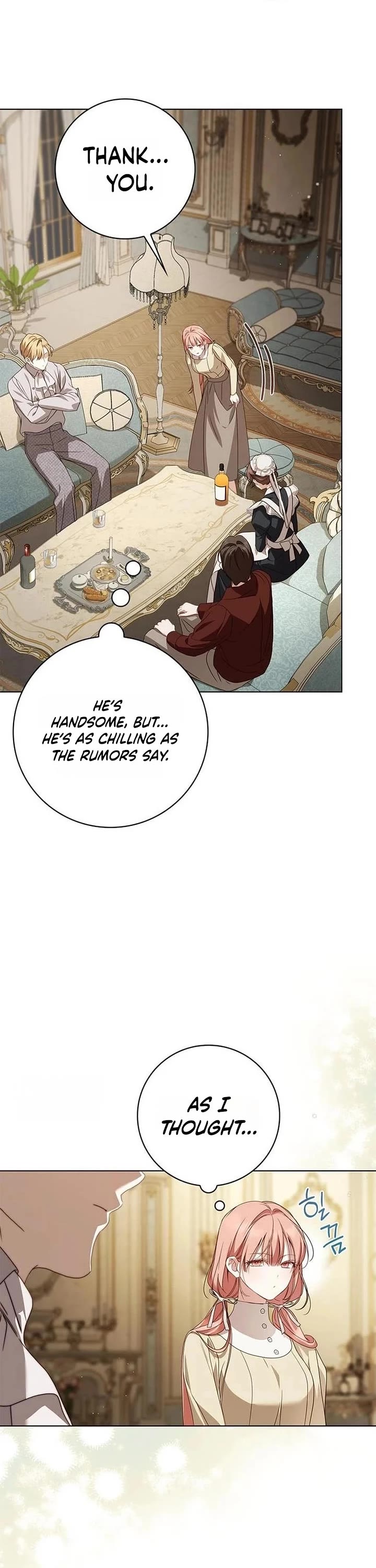 The Count's Secret Maid chapter 85 page 20