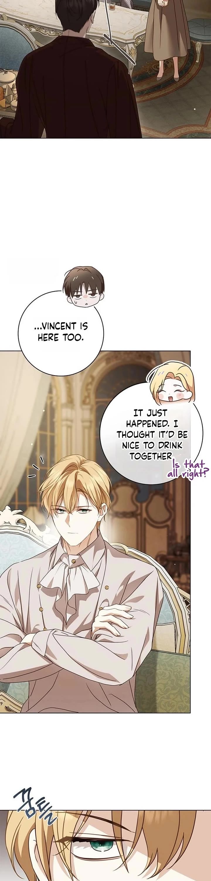 The Count's Secret Maid chapter 85 page 3