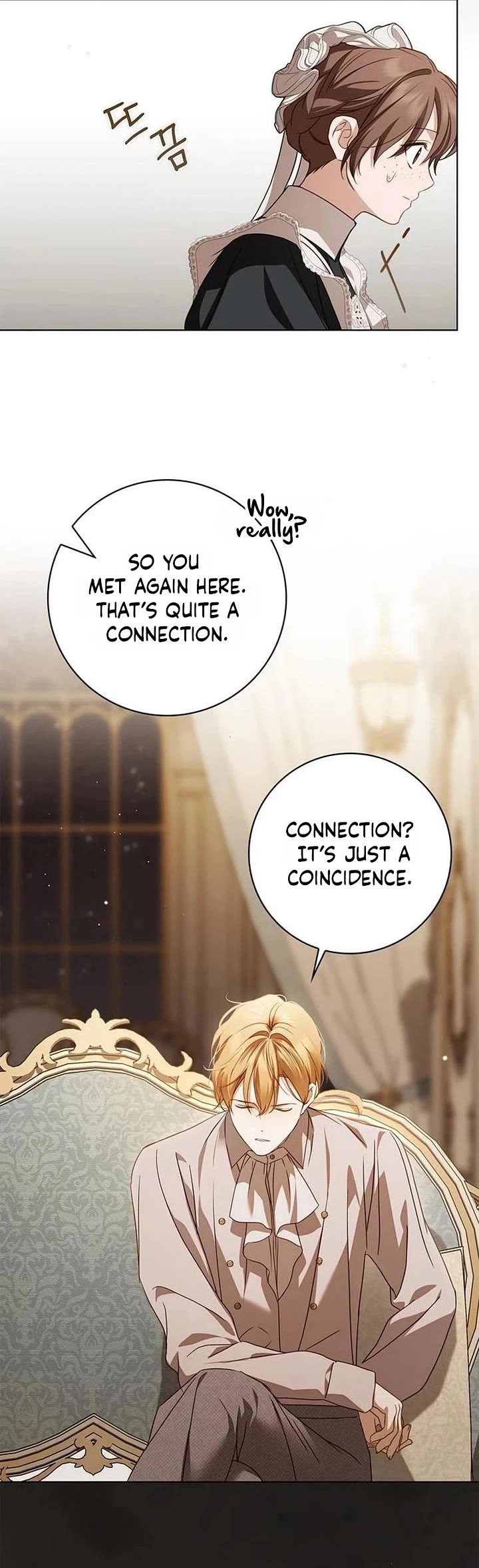 The Count's Secret Maid chapter 85 page 32