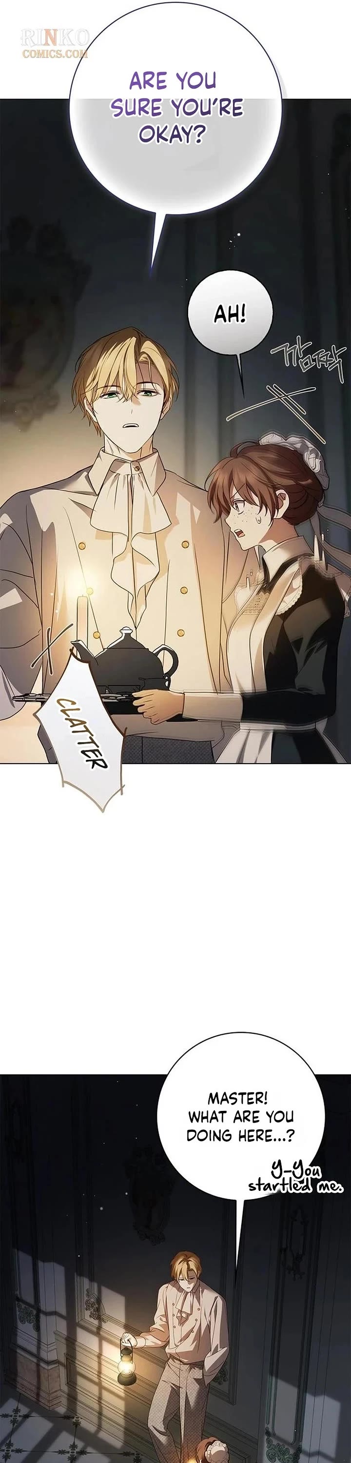 The Count's Secret Maid chapter 85 page 38