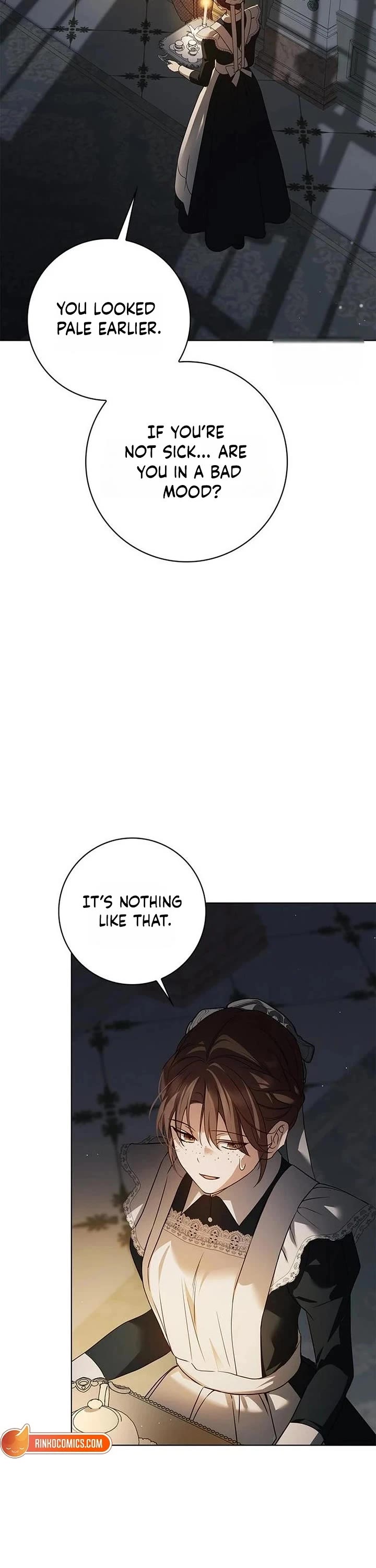 The Count's Secret Maid chapter 85 page 39