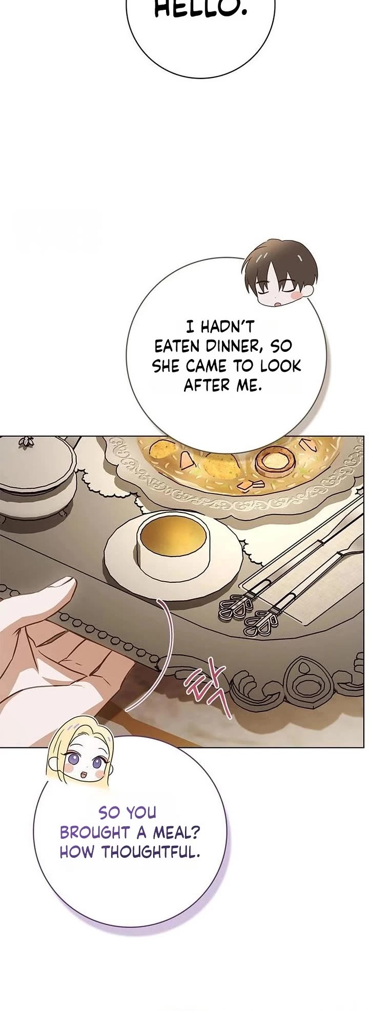 The Count's Secret Maid chapter 85 page 5