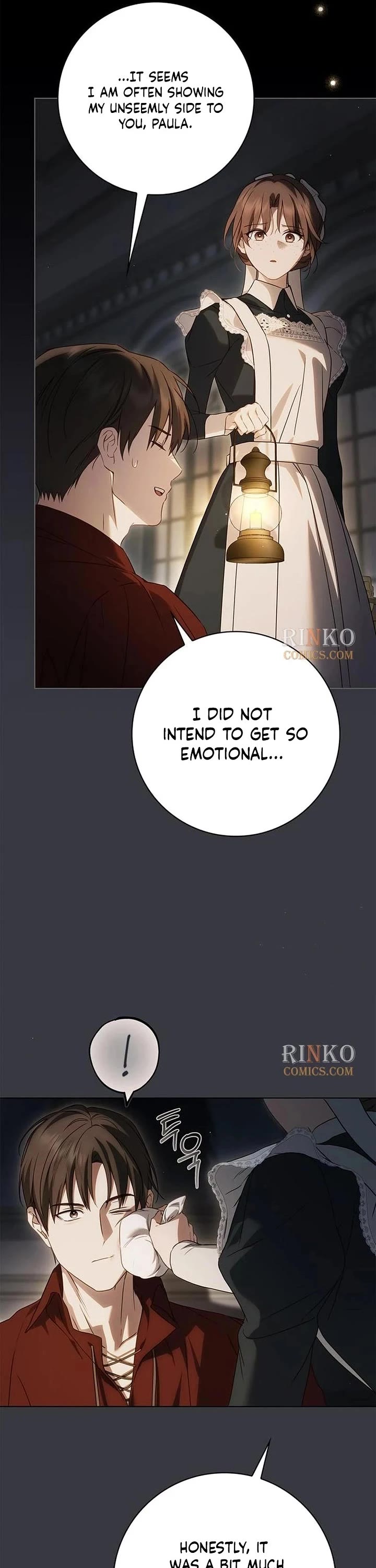 The Count's Secret Maid chapter 86 page 28
