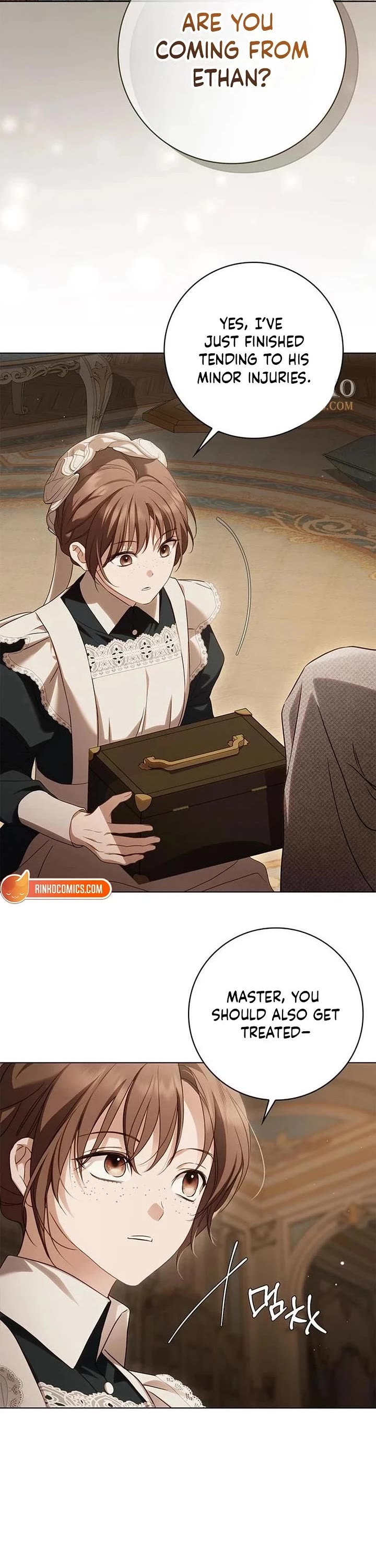 The Count's Secret Maid chapter 86 page 41
