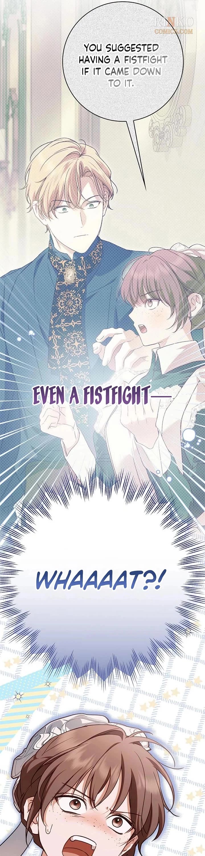 The Count's Secret Maid chapter 86 page 44