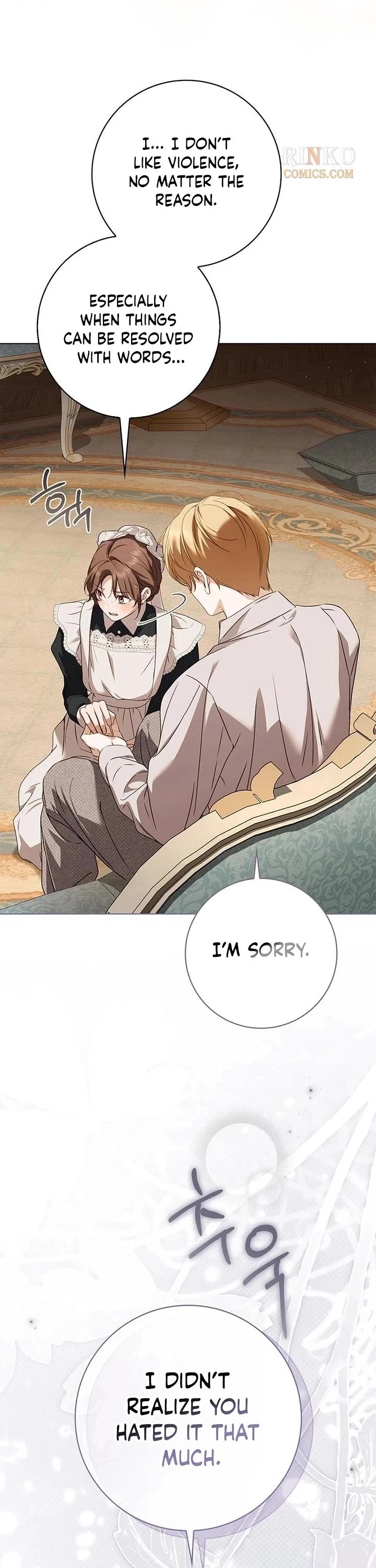 The Count's Secret Maid chapter 87 page 2