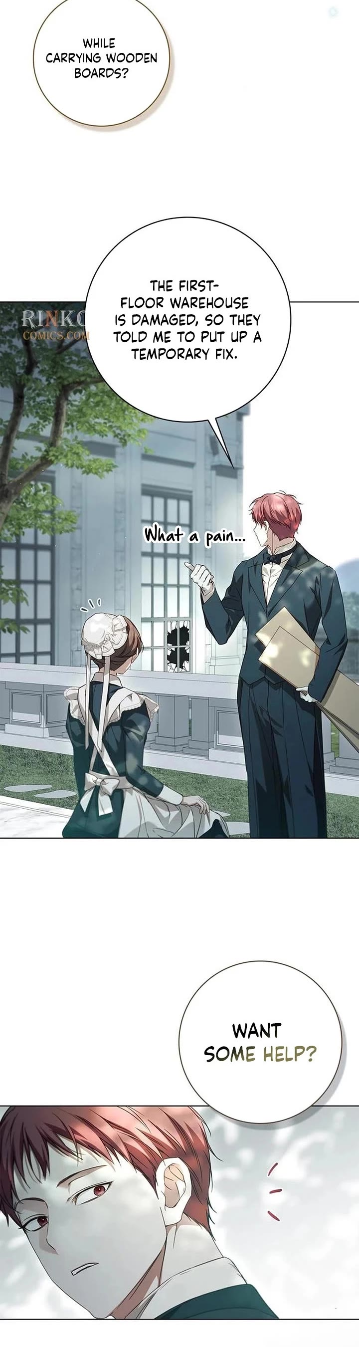The Count's Secret Maid chapter 87 page 39