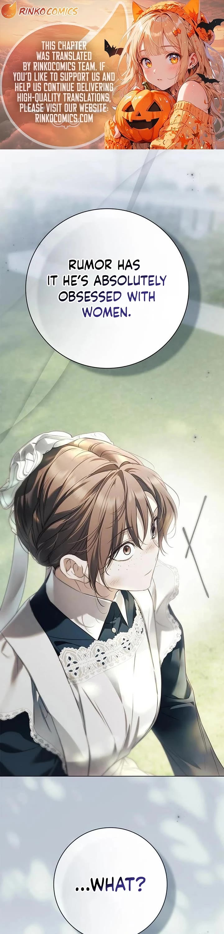The Count's Secret Maid chapter 88 page 1