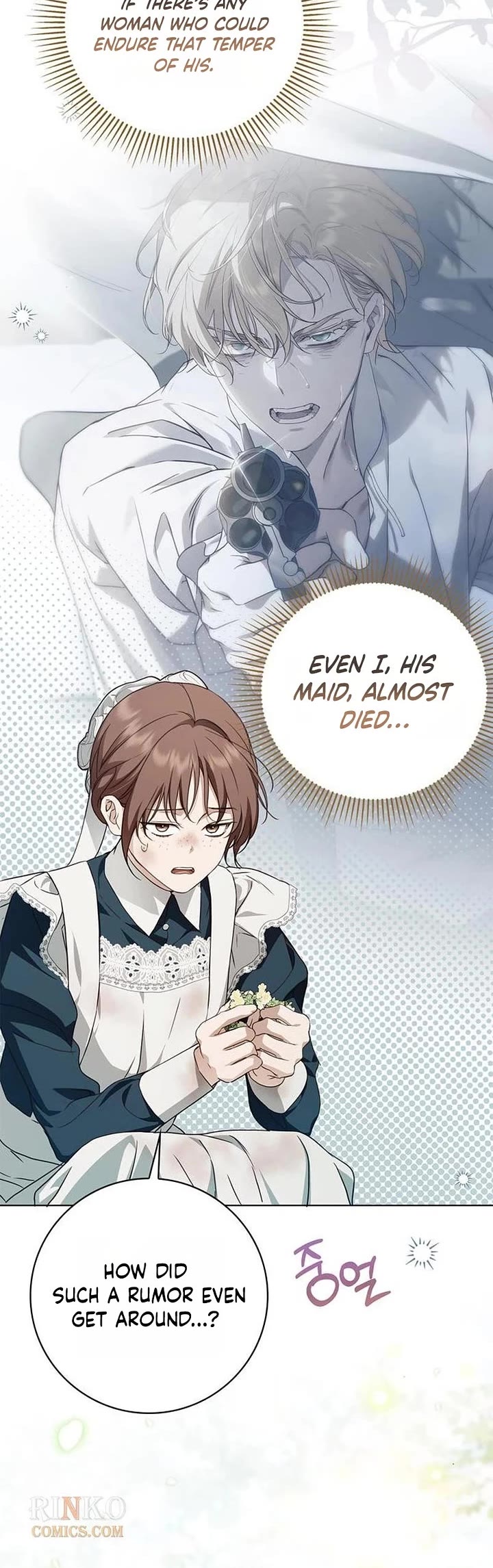 The Count's Secret Maid chapter 88 page 10