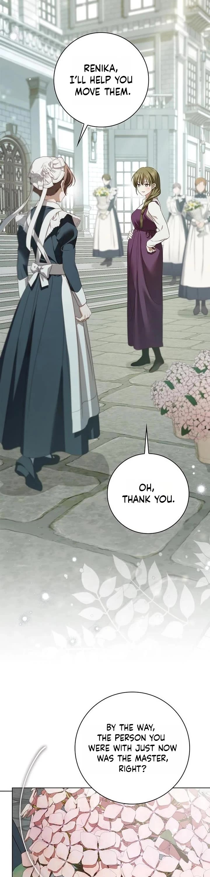 The Count's Secret Maid chapter 88 page 32