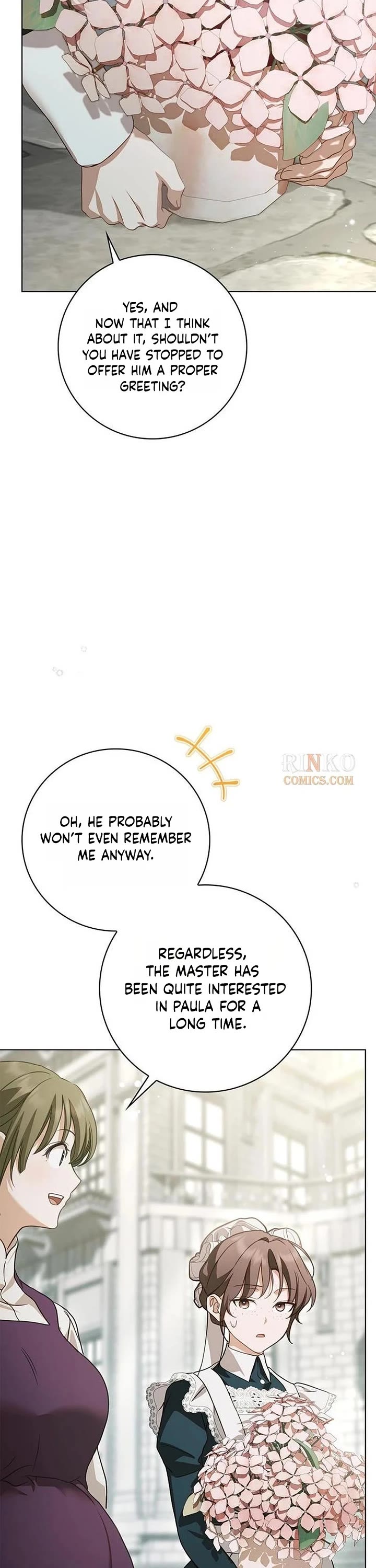 The Count's Secret Maid chapter 88 page 33