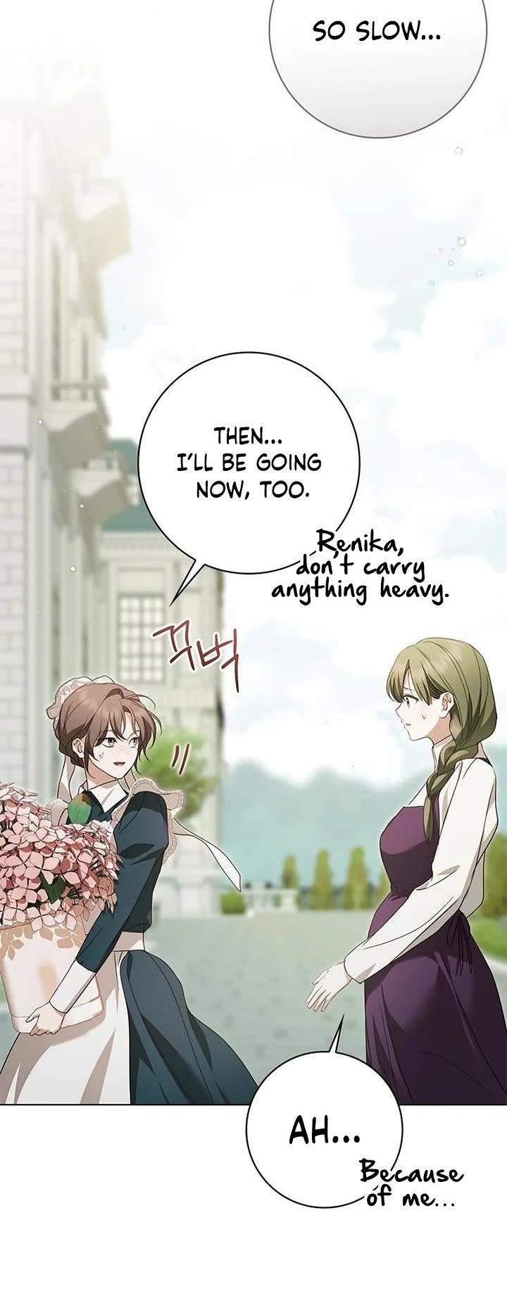 The Count's Secret Maid chapter 88 page 38