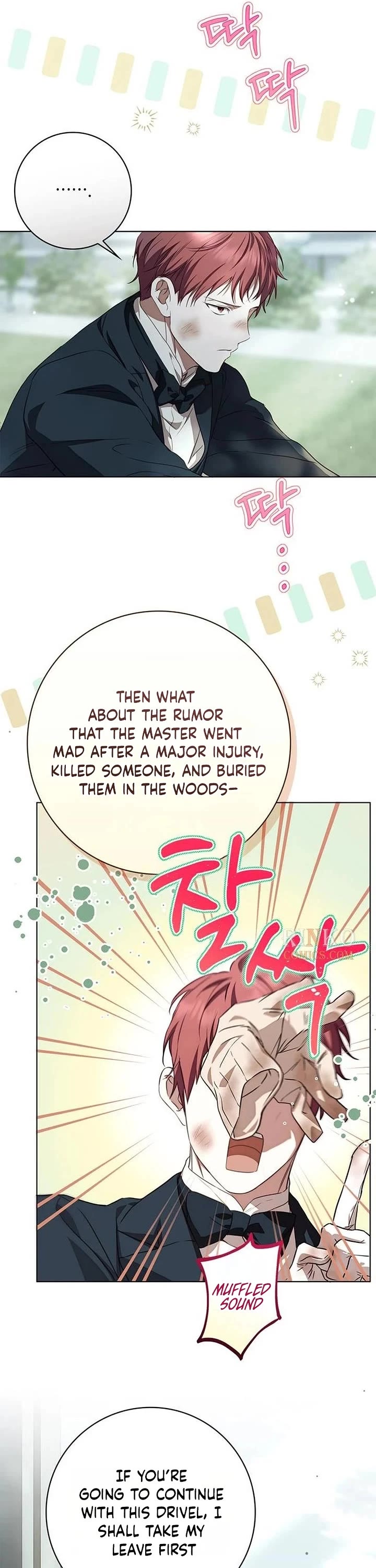 The Count's Secret Maid chapter 88 page 6