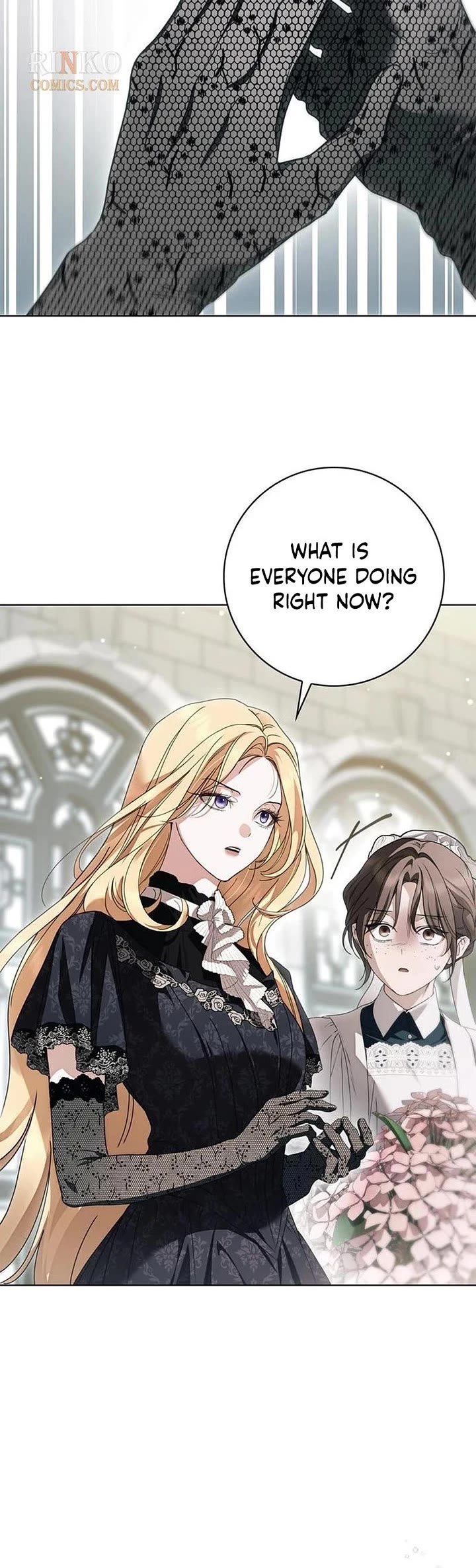 The Count's Secret Maid chapter 89 page 11