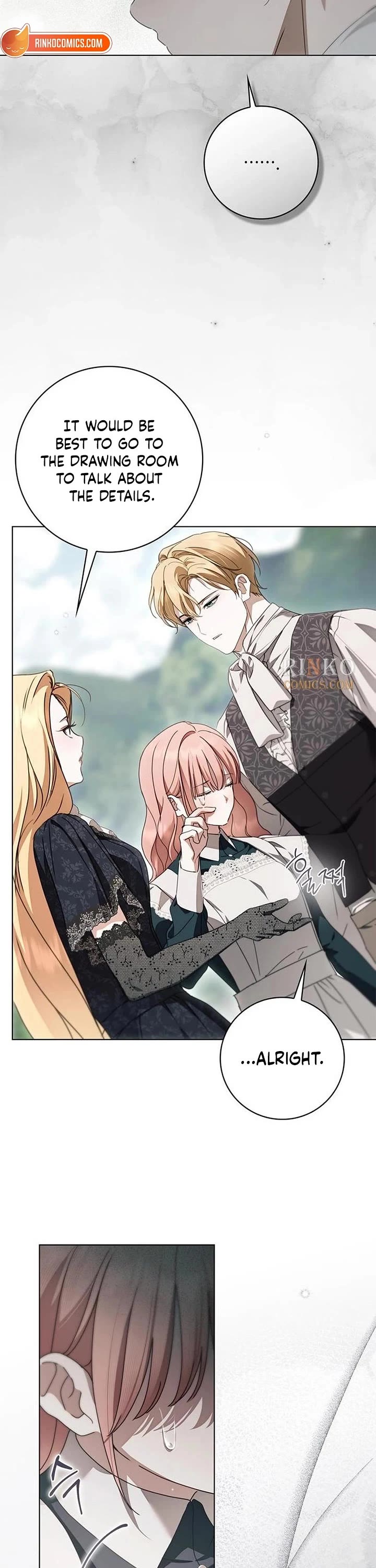 The Count's Secret Maid chapter 89 page 14