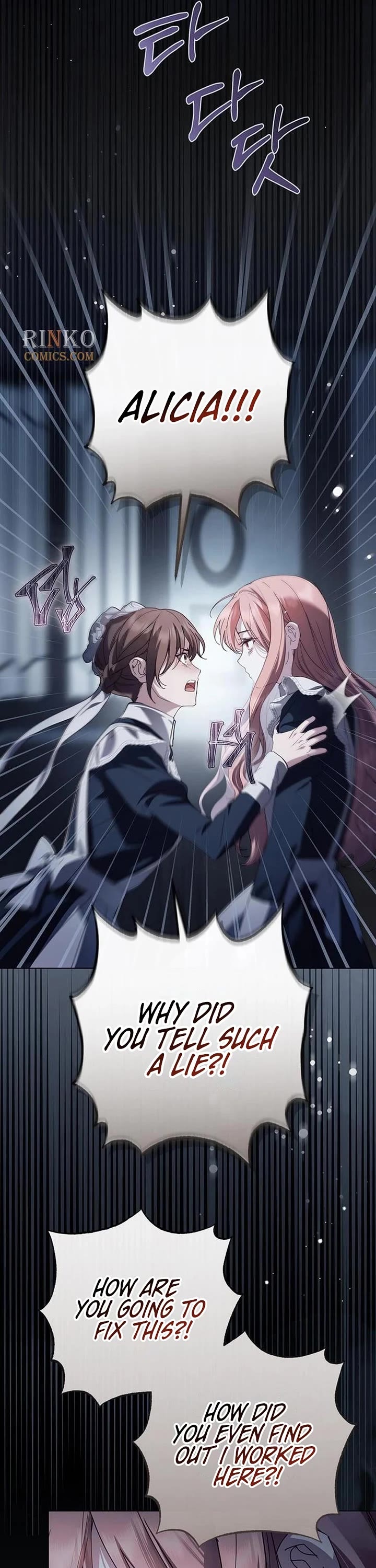 The Count's Secret Maid chapter 89 page 18