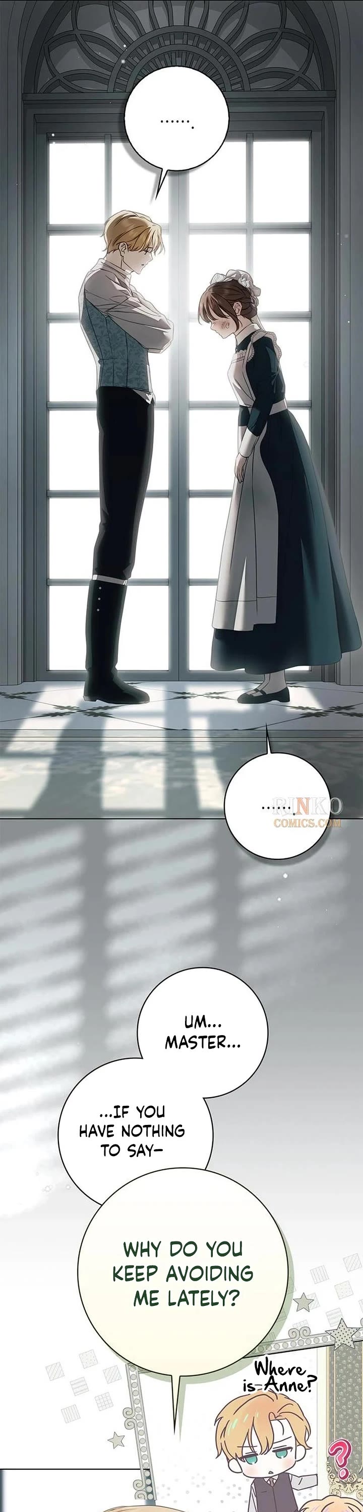 The Count's Secret Maid chapter 90 page 17
