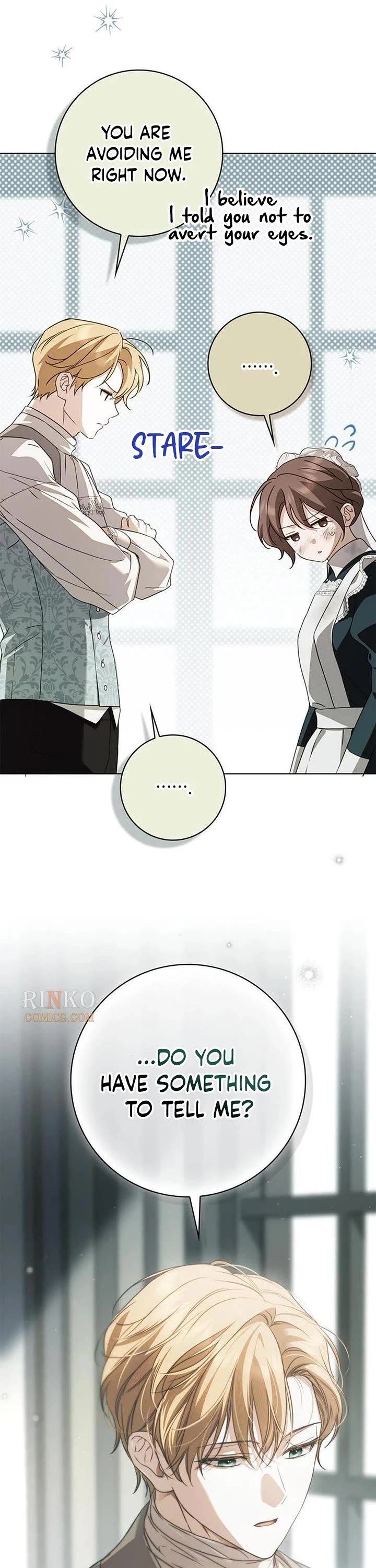 The Count's Secret Maid chapter 90 page 19