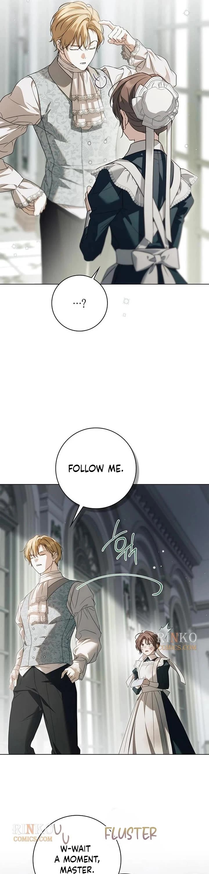 The Count's Secret Maid chapter 90 page 22