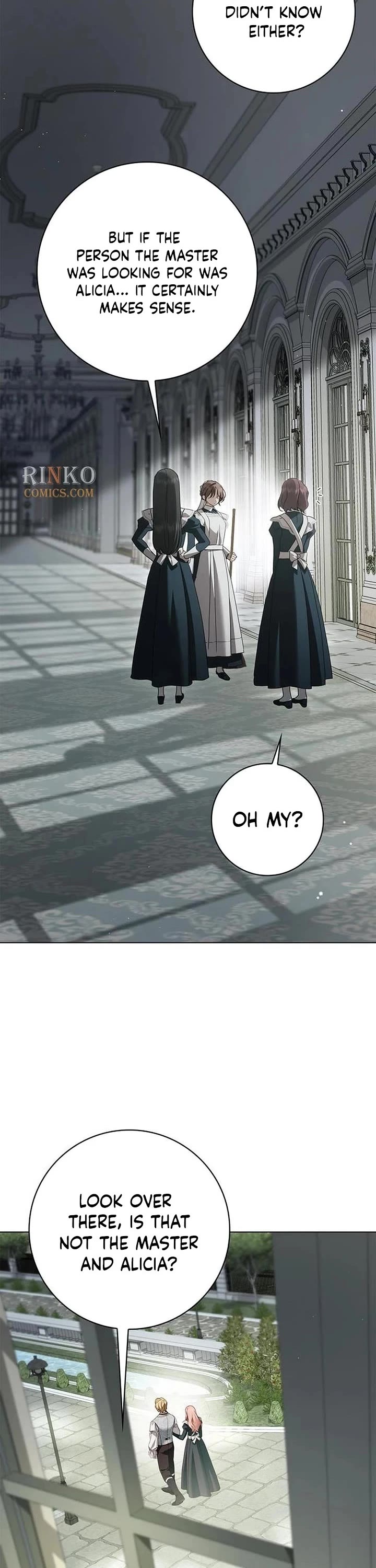 The Count's Secret Maid chapter 90 page 3