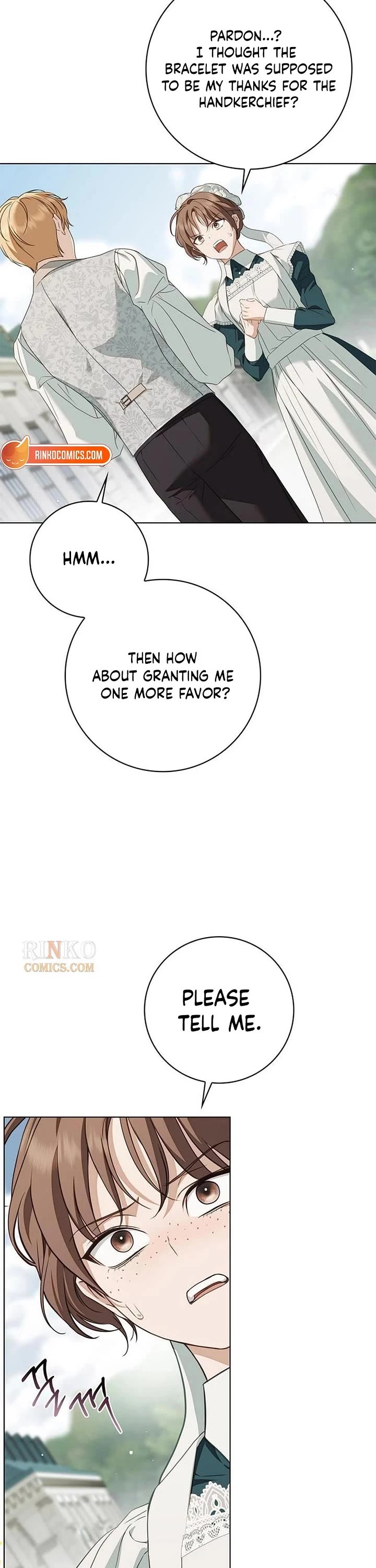 The Count's Secret Maid chapter 90 page 33