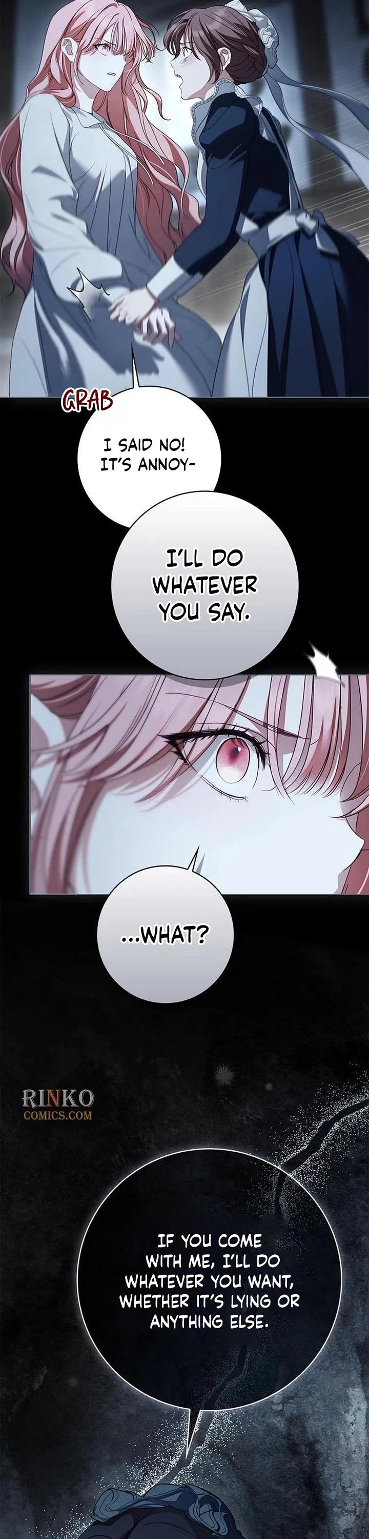 The Count's Secret Maid chapter 91 page 18