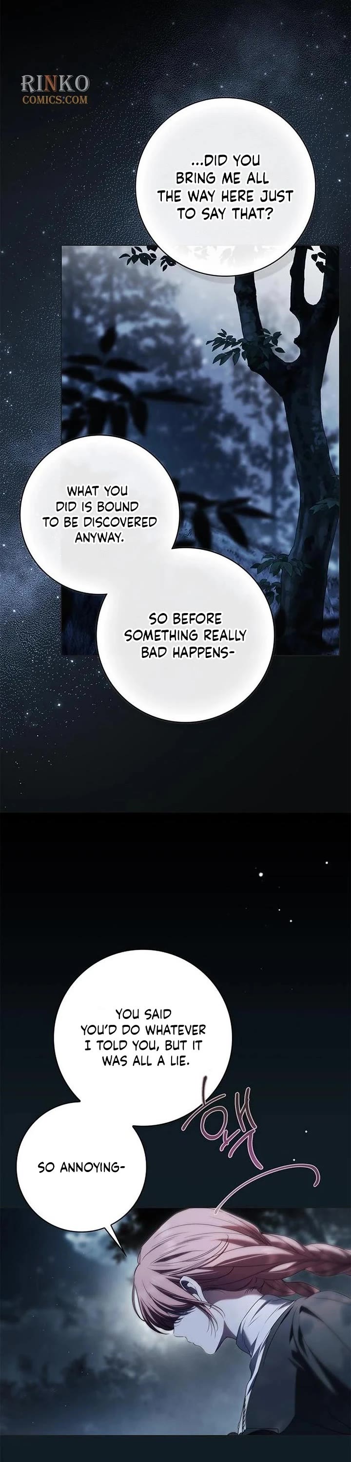 The Count's Secret Maid chapter 91 page 30