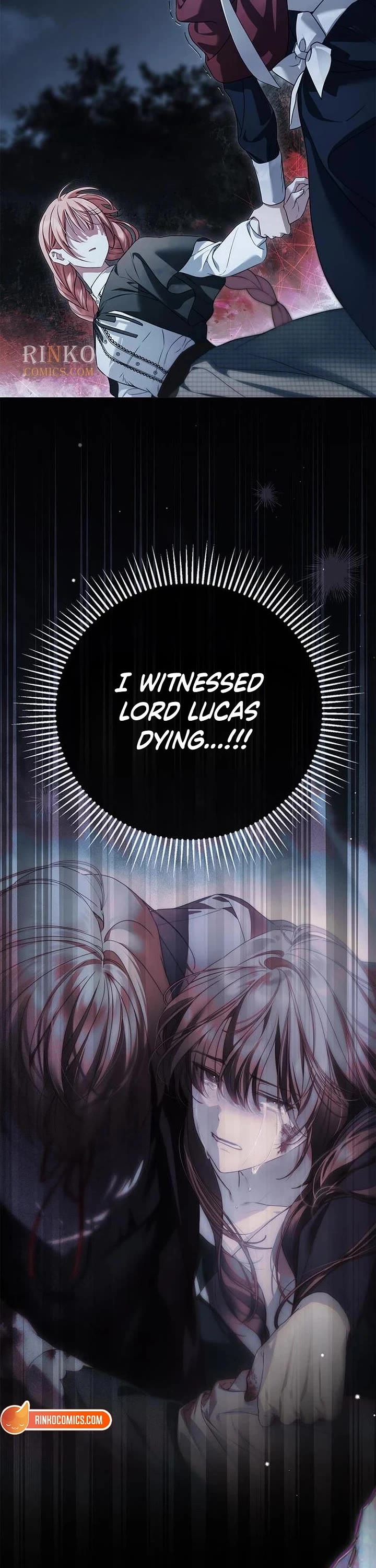 The Count's Secret Maid chapter 91 page 32