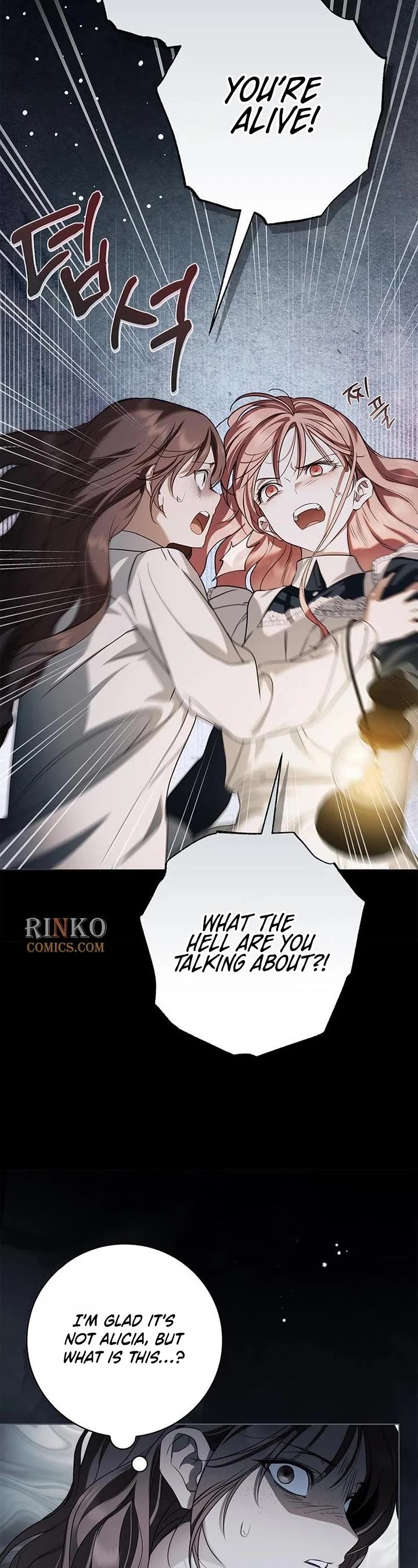 The Count's Secret Maid chapter 91 page 4