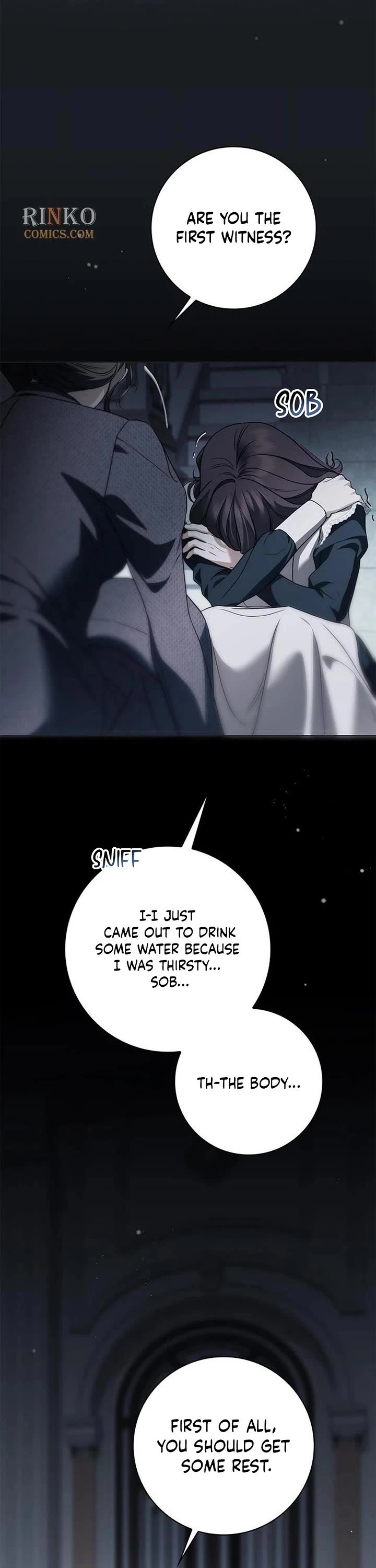 The Count's Secret Maid chapter 91 page 6