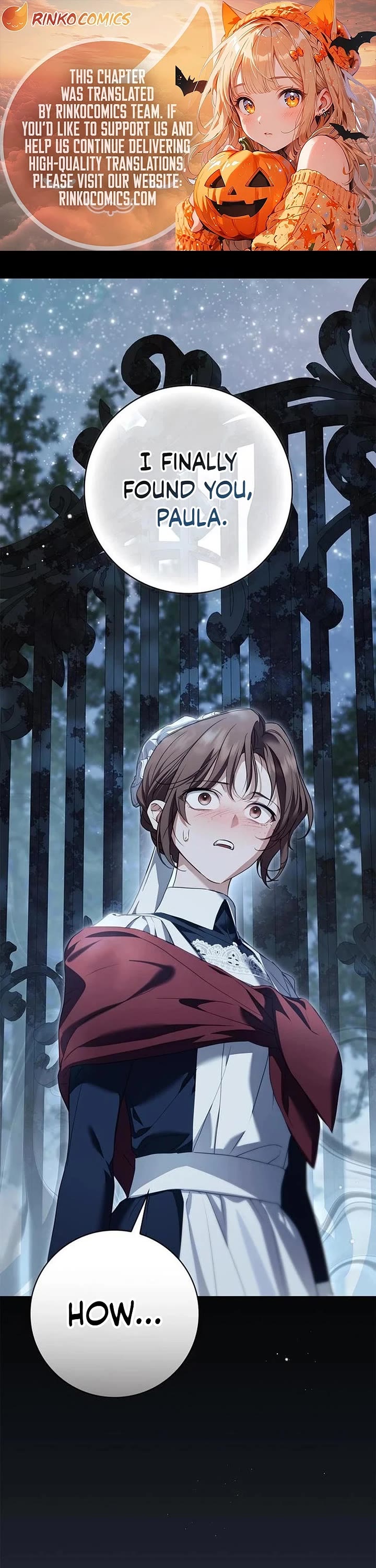 The Count's Secret Maid chapter 92 page 1