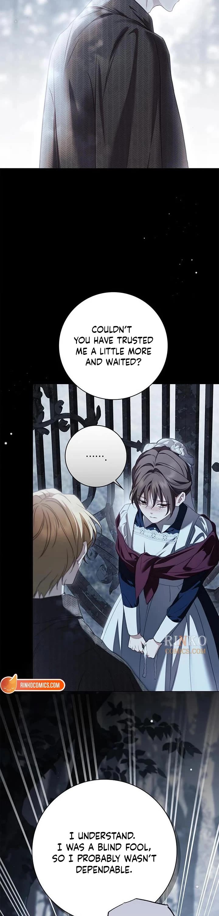 The Count's Secret Maid chapter 92 page 19