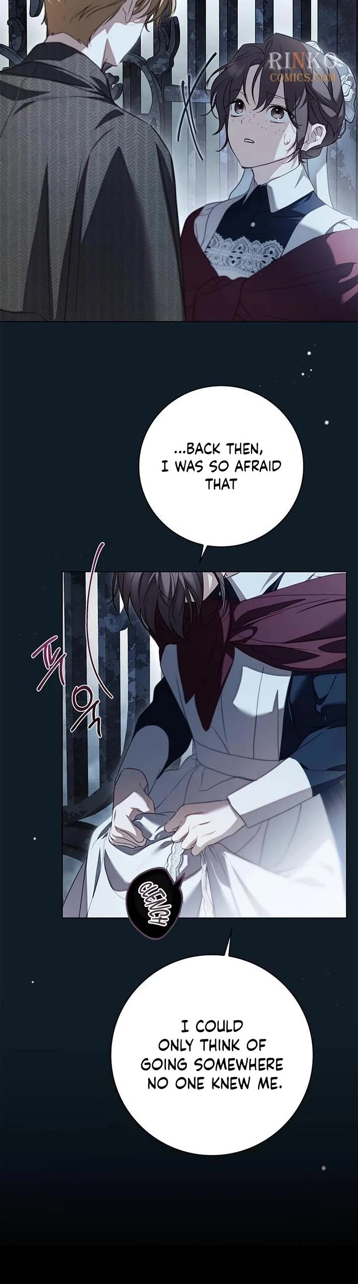 The Count's Secret Maid chapter 92 page 21