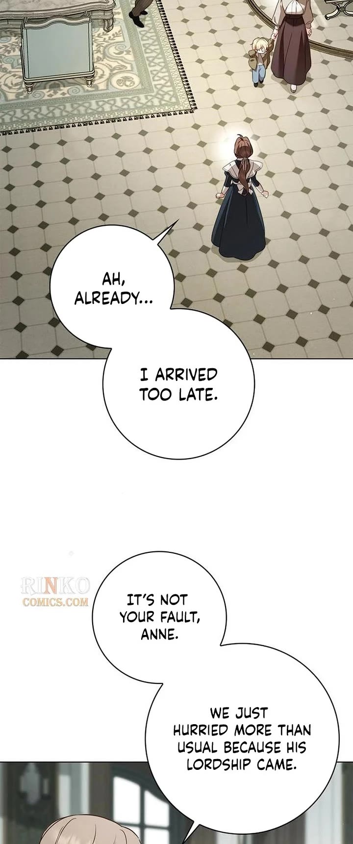 The Count's Secret Maid chapter 93 page 15