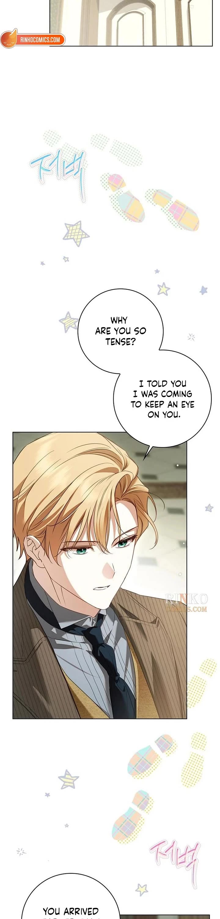 The Count's Secret Maid chapter 93 page 18