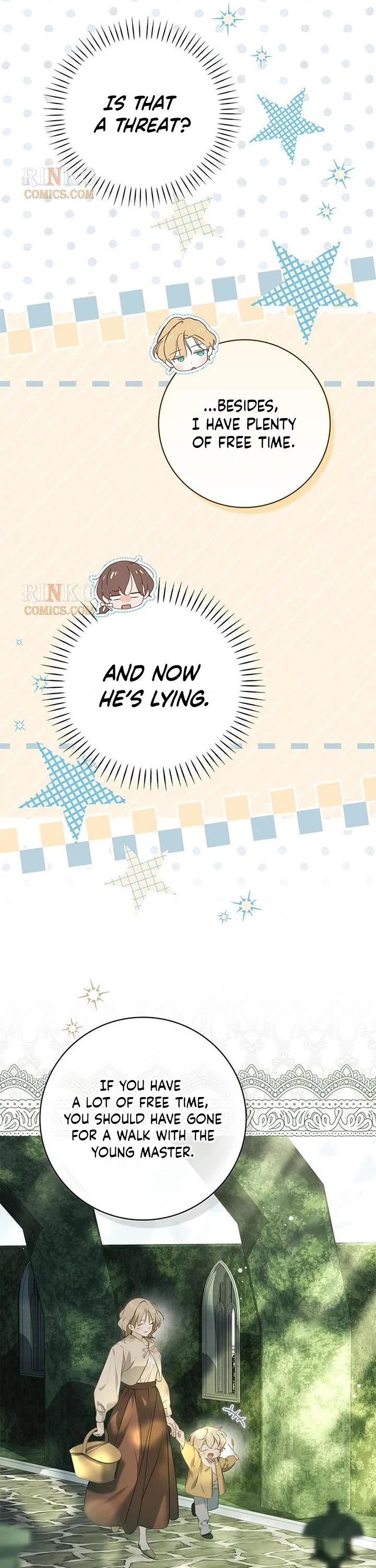 The Count's Secret Maid chapter 93 page 31