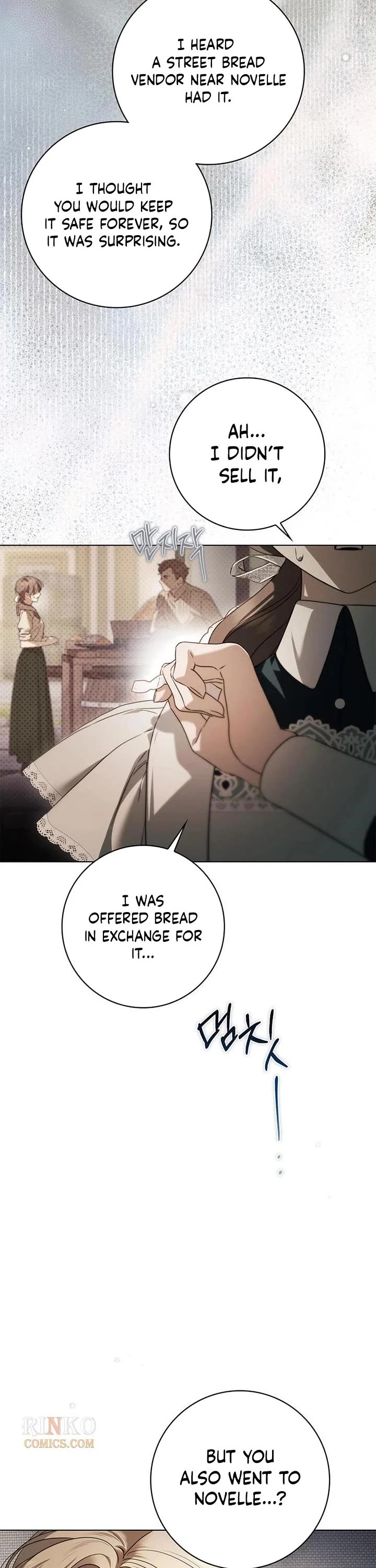 The Count's Secret Maid chapter 93 page 34