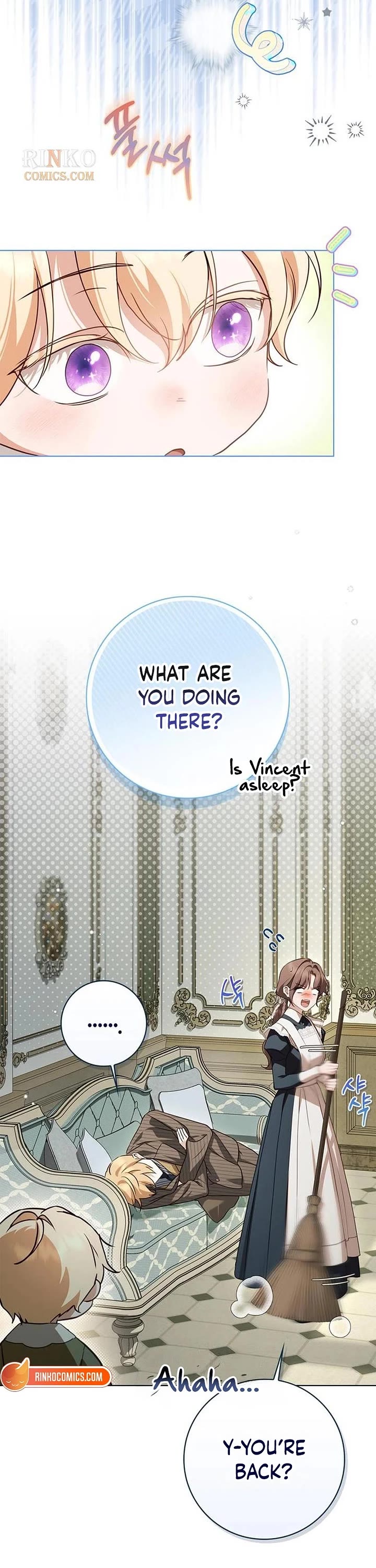 The Count's Secret Maid chapter 94 page 2