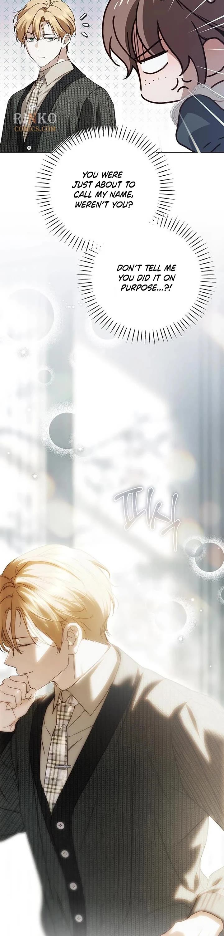 The Count's Secret Maid chapter 94 page 34
