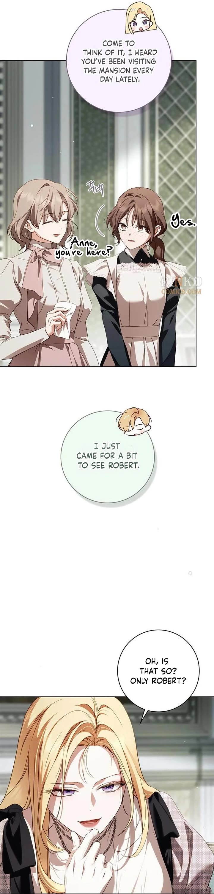 The Count's Secret Maid chapter 94 page 38